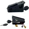 tooefft Piastra di scarico laterale maschio Connettore di scarico femmina per Mate Engwe E-Bike Batteria DCH-009 Batteria connettore a 5 pin Board Tappo batteria Coperchio superiore (009 coperchio superiore