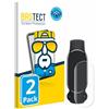 brotect Pellicola Copertura Completa per Xiaomi Smart Band 10 2 Pezzi - Full-Cover 3D Curvo