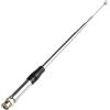Lioaeust Antenna telescopica estensibile da 9 a 51 pollici per 27 MHz per radio portatili CB