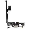 TELEMATICARICAMBI Flex Flat Dock Connettore di Ricarica, Microfono Dati e carica compatibile per iPhone 12 Pro Max adatto ai modelli A2342, A2410, A2411, A2412 colore Bianco