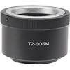 FOTGA Adattatore per obiettivo T2 T Mount per Canon EOS EF-M Mount M2 M3 M5 M6 M10 M50 M100 M200, M6 Mark II, M50 Mark II per lavori con obiettivo da 500 mm, 420-800 mm, 650-1300 mm