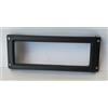 Electric House Mascherina iso 1 Din auto radio Adattatore cornice Stereo compatibile per 300M Neon PT Cruiser Grand Voyager Jeep Cherokee 2 Wrangler 2 Nero MS061