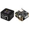 youyeetoo Luckfox PicoKVM - Strumento di gestione remota leggero IP KVM, supporta 1920 × 1080 @60fps HDMI ingresso video e uscita segnale HID per il controllo dei dispositivi