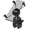 RAM MOUNTS RAM Mount RAM-HOL-UN10-400U supporto per personal communication Bicicletta, Motocicletta Supporto passivo Nero