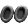 V-MOTA Cuscinetti imbottiti per cuffie in pelle, ricambi per cuffie Philips tr55lx (colore nero)