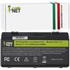 new net BATTERIA compatibile con ASUS A32-X51 A32-T12 90-NQK1B1000Y A32-T12J A32-XT12 A32-X51 A32-C51 T12 T12Er X51 X51RL T12Jg T12C X51L T12Ug