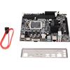 Cuifati Scheda Madre da Gioco DDR3 Scheda Madre per Computer LGA 1150 per 4/5 Generazioni, Doppio Canale DDR3, VGA/DVI/HDML/RJ45