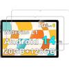 generic Pellicola salvaschermo in vetro temperato per tablet Android UJJ da 10, alta trasparenza, resistente ai graffi, anti-impronte (confezione da 2)