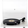 Rega Planar 1 Giradischi Finitura Bianco Opaco con Testina Rega Carbonio Versione 2021