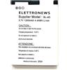 Generico Batteria per Brondi Amico Chic, ATTENZIONE al modello, foto originale confrontatela con il modello originale. Prestazioni e capacità pari all'originale, 1200mAh, nuova produzione Garantita BL-4D