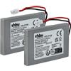 vhbw batteria sostituisce Sony Lip1359, Lip1472, Lip1859 per controller (600mAh, 3,7V, Li-Ion)