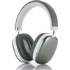 JUNJIEUNVO SY-BT1632 Cuffie wireless Bluetooth HiFi Audio Gaming Sport Headset Ultra Long Standby Auricolari vivavoce con microfono Supporto TF Card AUX (verde)