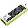 TECHTEK Batteria 3500mAh compatibile con [NiKon] 330 total stations, DTM-300, DTM-302, DTM-310, DTM-322, DTM-350, DTM-352, DTM-400, NPL-302, NPL-350, Trimble TS 255, Trimble TS 400, 415, 515 sostitui