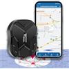 Zeerkeer Localizzatore GPS per Auto Anti-perso GPS Tracker con Magnetico Monitoraggio in Tempo Reale Posizion Impermeabile App Gratuita Localizzatore per Auto Moto Barca 5000mAh