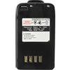 vhbw batteria compatibile con Yaesu Vertex FT-10R, FT-50, FT-10, FT-40, FT-40R radio (1000mAh, 7,4V, NiMH) + clip