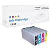 Outlet della Stampa 4 Cartucce Inchiostro 79XL Compatibili con Epson Workforce Pro WorkForce WF4600, WF4630, WF4640, WF5100, WF5110, WF5190, WF5600, WF5620, WF5690