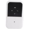 Tonysa Router WiFi 4G Portatile, Hotspot Mobile con Display a LED, Multifunzione, Scheda Plug-in, per Viaggi in Auto All'aperto