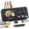UNISHEEN Universal VHS to Digital Converter - Capture and Convert Analog Video from VCR, DVD, Hi8, Camcorders & Gaming Consoles with Remote Control