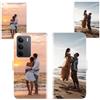 Sunrive Personalizzate Pelle Cover compatibile con REALME C75 personalizzabile con Foto Testi Frase Logo e Grafiche Personalizzata, cordino per cellulare universale