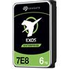 Seagate Exos 7E8, 6TB, Hard Disk Interno, SAS, Classe Enterprise, 3,5, Data Center (ST6000NM029A)