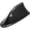 CJJNFDC Segnale Antenna a Pinna di Squalo per Renault Clio V/5 (Tambien E-Tech Hybrid) 2019-2025, Antenna Radio AM/FM per Tettuccio Auto, Auto Superiore Radio, Autoadesiva,Carbon Fiber