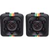 Speesy 2X Telecamera Nascosta Mini Telecamera Wireless 1080P HD Piccola Telecamera Portatile con Registrazione nel Loop di Rilevamento del Movimento