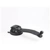 Yuanpgky Supporto flessibile a ventosa per schermi CarPlay, supporto pieghevole per slot CD, supporto per monitor regolabile a 360 ° per telecamera di backup auto