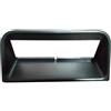 SUTVCM Per Peugeot 406 1995-2005 Pannello Stereo Cruscotto CD Mascherina Adattatore Di Montaggio Audio DVD Piastra 1 Din Radio Fascia Cornice pannello