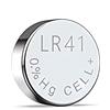 SIMPLETEK - 1 x Batteria 1.5V LR41 AG3 a Bottone, Ideale per Orologi, Termometri e Dispositivi Elettronici