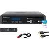 Servimat Ricevitore TV satellitare HD + scheda Fransat PC7 + cavo HDMI + cavo 12 V