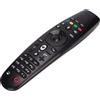 Akozon Telecomando LG, Telecomando TV Sostituisci Voice an Mr600 per LG ANMR600 ANMR600G AMHR600 AMHR650A Smart TV con Funzione Magica