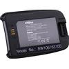 vhbw batteria compatibile con Samsung SGH-D600 smartphone cellulare (700mAh, 3,7V, Li-Ion) + copribatteria (nero) - Sostituisce BST4389BE