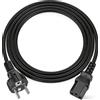 Guy-Tech Cavo di alimentazione a 3 poli per Homesy TD07 e Hophorse JF-VIBE-FT01-SL piastra vibrante dispositivo di ricarica caricatore alimentatore