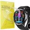 Blueshaweu 6 Pezzi Pellicola Compatibile per ‎YYKY ‎ET485 smartwatch, Pellicola Protettiva Compatibile con ‎YYKY ‎ET485 smartwatch, Sensibile al Tatto, Senza Bolle, HD TPU Film (Trasparente)