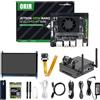 Yahboom Jetson Orin Nano SUPER 8GB Development Kit 67 Tops AI Large Model + IMX219 CSI Camera+Jetson Case +Development Board Ubuntu 22.04 ROS2 Data (Orin Nano 8GB Superior Kit)