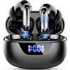 Motost Cuffie Bluetooth Wireless, Auricolari In-Ear Wireless, Stereo, ENC con Microfono con Cancellazione del Rumore, Impermeabili