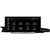 Hualingan Kit di retrofit stereo Android 13 per Audi MIB2 A6 C7 A7 4G8 aggiornamento touch screen 12,3 pollici, wireless CarPlay e Android Auto, navigazione GPS, Spotify, Waze, Netflix