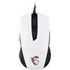 MSI MOUSE GAMING CLUTCH GM40 WIRED LED ROSSO SENSORE OTTICO AVAGO PMW3310. MAX DPI 5000. COLORE BIANCO
