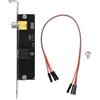 CHICIRIS Staffa per Cavo OutPlate, Componenti Elettrici Ottici SPDIF per Scheda Madre ASUS/GIGABYTE/MSI