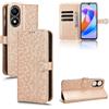 RonRun per Honor X5 Plus Cover a libro Flip Wallet Custodia in Pelle con Slot per Schede Custodia in Pelle Magnetica Cover per Honor X5 Plus - Oro rosa