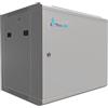 EXTRALINK Rack 19 pollici 9U - Armadio rack 600x450 mm, per montaggio a parete o a pavimento, capacità di carico 60 kg, corpo in metallo, apertura anteriore e posteriore, grigio