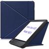 AKLiSa Custodia per Kobo Libra H2O ereader Custodia compatibile con Kobo Libra H2O Modello N873 Cover protettiva Auto Sleep&Wake Up Shell (blu)