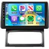 Generico Android 15 Autoradio 2 Din per Renault Clio 2 BB CB 2001-2012 Carplay 9 IPS Touchscreen Stereo Auto con GPS Bluetooth DSP FM USB SWC Telecamera posteriore(4G+64G)