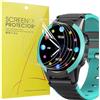 Blueshaweu 6 Pezzi Pellicola Compatibile per SaveFamily Slim -,Pellicola Protettiva Compatibile per SaveFamily Slim smartwatch Sensibile al Tatto,Senza Bolle,HD TPU Film (TPU)