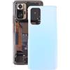 ZORSOME Copertura posteriore della batteria di ricambio per Xiaomi Redmi Note 10 Pro/Redmi Note 10 Pro Max, copertura posteriore di ricambio per Xiaomi Redmi Note 10 Pro/Redmi Note 10 Pro Max (blu)