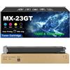 KEUWHLL Compatibile Per Sharp MX-23GT-BA/CA/MA/YA Cartuccia Toner | MX23GT Per MX-1810U 2010U 2310F 2310U 2311FN 2314FN 2614N 3111U 3112FN 3114N 3116N Stampante 1 Black