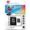 Silicon Power SP SP008GBSTH010 MICROSD CLASE 10 8GB