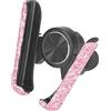 IDWT Supporto per telefono cellulare regolabile per auto, Comodo supporto per telefono per auto con brillantini Firm universale regolabile per ragazze per donne per la decorazione(rosa)