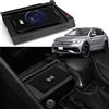 Singkin Caricatore Wireless Auto per VW Tiguan 2023 2022 2021 2020 2019 2018, 15W Rapida Ricarica Telefono Pad Console Centrale Accessori con Porta USB QC3.0 per iPhone 12/13/13 Pro Samsung S22/S21