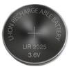 Electron 2 X Batteria ricaricabile LIR 2025 litio bottone li-ion 3,6 V …